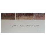 "A Grove of Birches" Print by Gretchen Garner