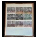 "A Grove of Birches" Print by Gretchen Garner