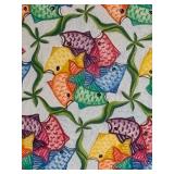 Original Abbie Anderson Fish Tessellation Unframed Artwork