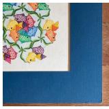 Original Abbie Anderson Fish Tessellation Unframed Artwork