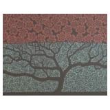 Original Tree Motif Artwork by Abbie Anderson