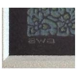 Original Tree Motif Artwork by Abbie Anderson