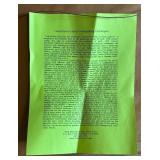 Limited Edition Relief Print "Pt. Lobos, Winter Storm" by  Tom Killion