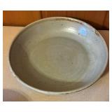 Handmade Pottery Platter and Bowls with Speckled Glaze