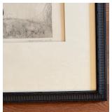 "Self Portrait with Music" Artwork by Abigail Anderson