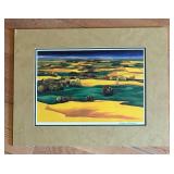 Douglas A. Eckleman Unframed Landscape Print