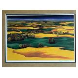 Douglas A. Eckleman Unframed Landscape Print