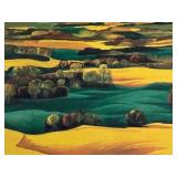 Douglas A. Eckleman Unframed Landscape Print