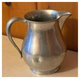 Vintage Pewter Pitcher and Coffee Pot