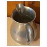 Vintage Pewter Pitcher and Coffee Pot