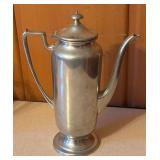 Vintage Pewter Pitcher and Coffee Pot
