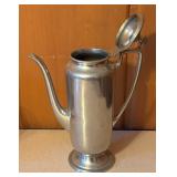Vintage Pewter Pitcher and Coffee Pot