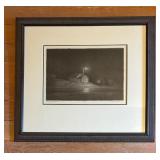 Limited Edition Print "House by the Road" by Mike Lynch