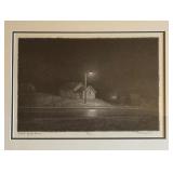 Limited Edition Print "House by the Road" by Mike Lynch