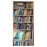 Large Book Collection Including Travel, Nature, Reference, Coffee Themed Titles and More