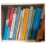 Large Book Collection Including Travel, Nature, Reference, Coffee Themed Titles and More