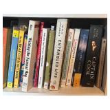 Large Book Collection Including Travel, Nature, Reference, Coffee Themed Titles and More