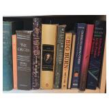 Large Book Collection Including Travel, Nature, Reference, Coffee Themed Titles and More