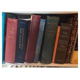 Large Book Collection Including Travel, Nature, Reference, Coffee Themed Titles and More