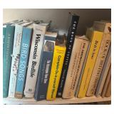 Large Book Collection Including Travel, Nature, Reference, Coffee Themed Titles and More