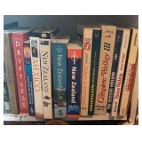 Large Book Collection Including Travel, Nature, Reference, Coffee Themed Titles and More