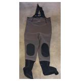 Simms Neoprene Stocking Foot Waders Size LS