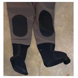 Simms Neoprene Stocking Foot Waders Size LS