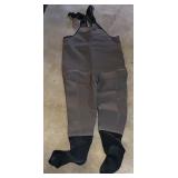 Simms Neoprene Stocking Foot Waders Size LS