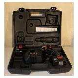 Craftsman 12V Drill/Driver Set Model 315.115380