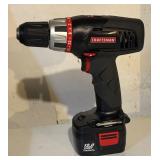 Craftsman 12V Drill/Driver Set Model 315.115380