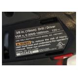 Craftsman 12V Drill/Driver Set Model 315.115380