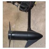 Minn Kota Maxxum 55T One Hand Control Tilt Tiller Trolling Motor