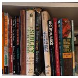 Large Nature and Astronomy Book Collection with Hiking, Birding, Guidebooks and More