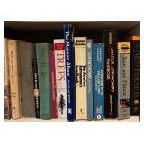 Large Nature and Astronomy Book Collection with Hiking, Birding, Guidebooks and More