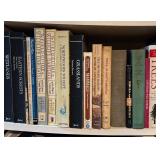 Large Nature and Astronomy Book Collection with Hiking, Birding, Guidebooks and More