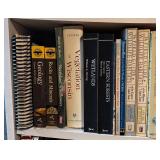 Large Nature and Astronomy Book Collection with Hiking, Birding, Guidebooks and More