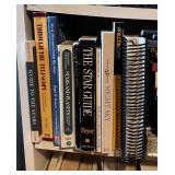 Large Nature and Astronomy Book Collection with Hiking, Birding, Guidebooks and More