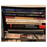 Large Nature and Astronomy Book Collection with Hiking, Birding, Guidebooks and More