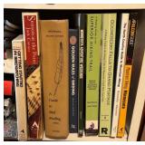 Large Nature and Astronomy Book Collection with Hiking, Birding, Guidebooks and More