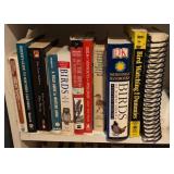 Large Nature and Astronomy Book Collection with Hiking, Birding, Guidebooks and More