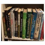 Large Nature and Astronomy Book Collection with Hiking, Birding, Guidebooks and More