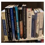 Large Nature and Astronomy Book Collection with Hiking, Birding, Guidebooks and More