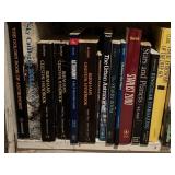 Large Nature and Astronomy Book Collection with Hiking, Birding, Guidebooks and More