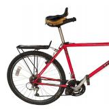 Vintage Trek Single Track 970 Bicycle with Rear Rack