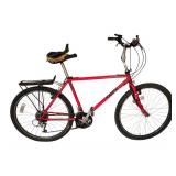 Vintage Trek Single Track 970 Bicycle with Rear Rack