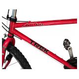 Vintage Trek Single Track 970 Bicycle with Rear Rack