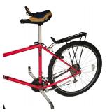 Vintage Trek Single Track 970 Bicycle with Rear Rack