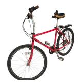 Vintage Trek Single Track 970 Bicycle with Rear Rack