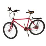 Vintage Trek Single Track 970 Bicycle with Rear Rack