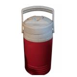 Lantern, Coolers and Water Jugs by Coleman and Igloo